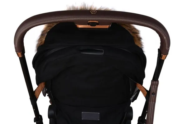 COTTONMOOSE Fusak do kočíku Moose Yukon Graphite