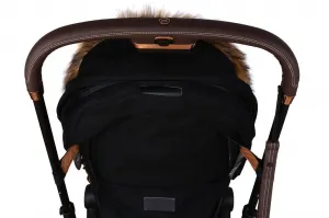 COTTONMOOSE Fusak do kočíku Moose Yukon Graphite