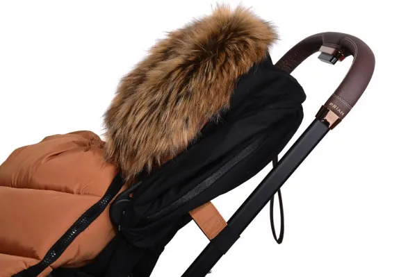 COTTONMOOSE Fusak do kočíku Moose Yukon Graphite