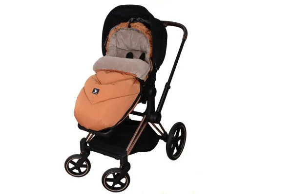 COTTONMOOSE Fusak do kočíku Moose Yukon Graphite