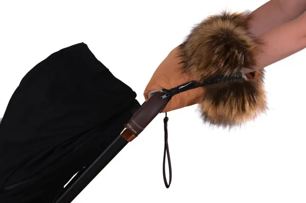 COTTONMOOSE Rukávnik na kočík White