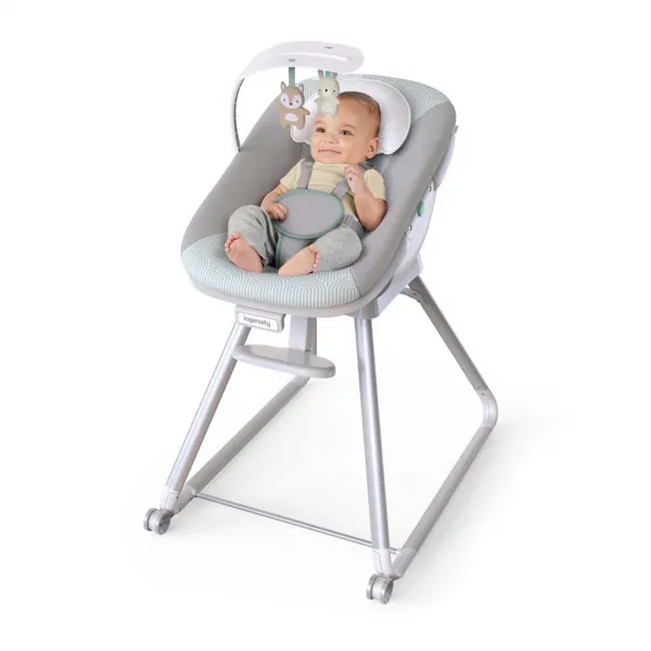 INGENUITY Stolička jedálenská 6v1 Beanstalk ™ Ray ™ 0m+ do 23 kg