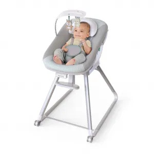 INGENUITY Stolička jedálenská 6v1 Beanstalk ™ Ray ™ 0m+ do 23 kg
