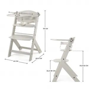 Jedálenská stolička Kinderkraft Enock Farba: Beige