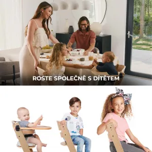 Jedálenská stolička Kinderkraft Enock Farba: Beige