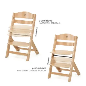 Jedálenská stolička Kinderkraft Enock Farba: Beige