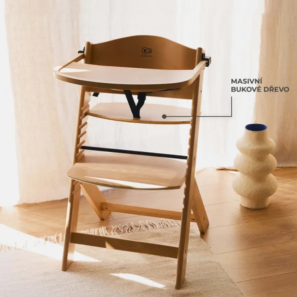 Jedálenská stolička Kinderkraft Enock Farba: Beige