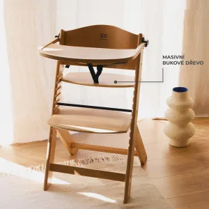 Jedálenská stolička Kinderkraft Enock Farba: Beige