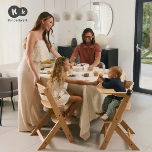 Jedálenská stolička Kinderkraft Enock Farba: Beige
