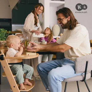 Jedálenská stolička Kinderkraft Enock Farba: Beige