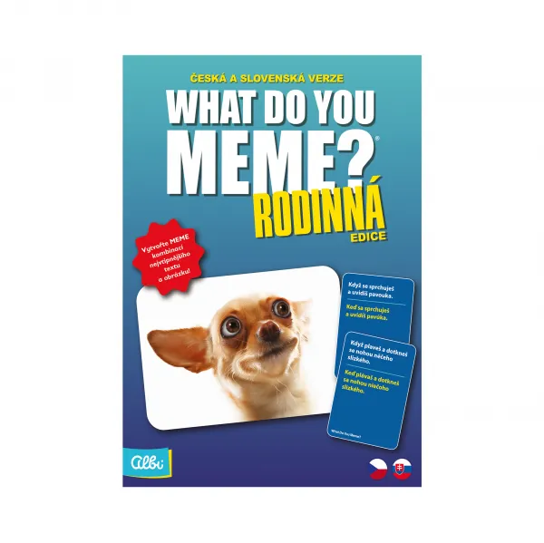 What Do You Meme - Rodinná edícia ALBI