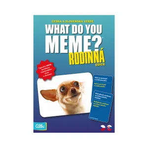What Do You Meme - Rodinná edícia ALBI