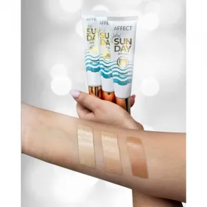 Affect SunDay hydratačný BB krém SPF 50+ odtieň Medium 30 ml