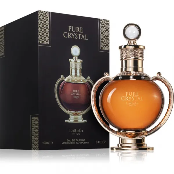 Lattafa Pride Pure Crystal parfumovaná voda unisex 100 ml