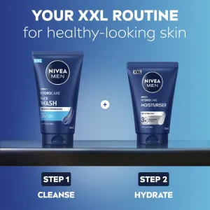 NIVEA MEN Hydrocare hydratačný čistiaci gél pre mužov 150 ml
