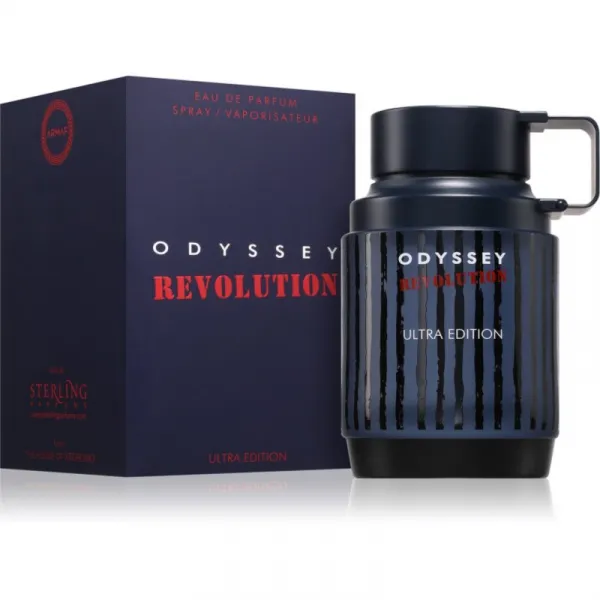 Armaf Odyssey Revolution Ultra Edition parfumovaná voda pre mužov 100 ml
