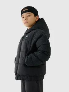 Boys' winter jacket 4F