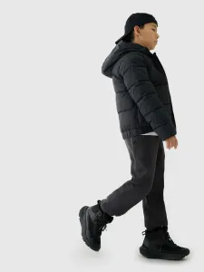 Boys' winter jacket 4F