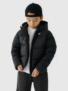 Boys' winter jacket 4F