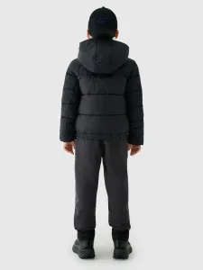 Boys' winter jacket 4F