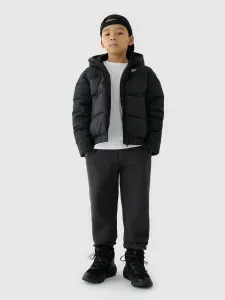 Boys' winter jacket 4F