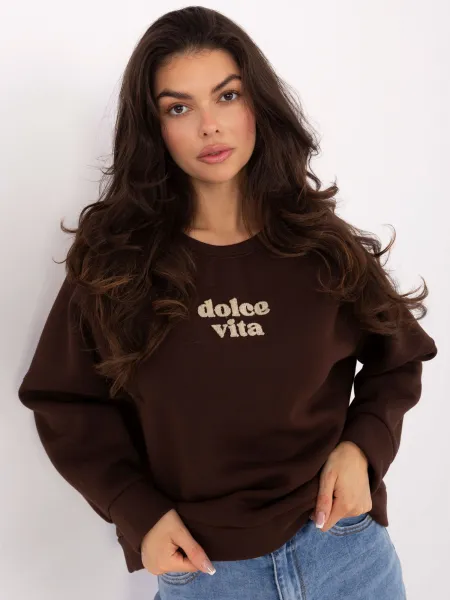 Sweatshirt-MJ-BL-H2525.66-dark brown
