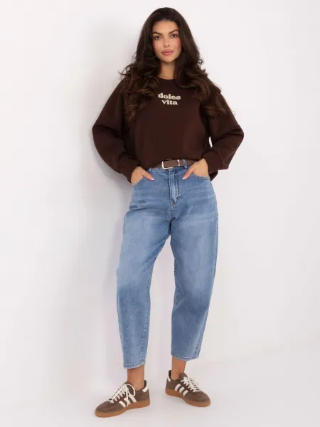 Sweatshirt-MJ-BL-H2525.66-dark brown