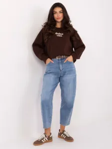 Sweatshirt-MJ-BL-H2525.66-dark brown