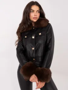 Jacket-MBM-KR-PU25-017.97P-black