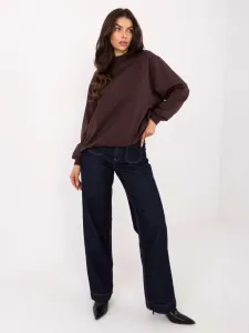 Sweatshirt-RV-BL-5185.70P-dark brown