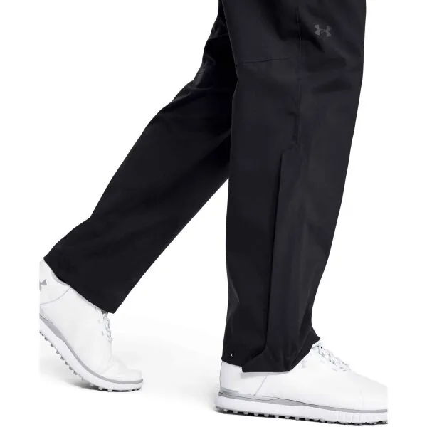 Under Armour STORMPROOF GOLF RAIN Dámske nohavice, čierna, veľkosť S