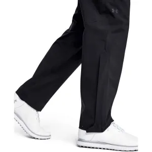 Under Armour STORMPROOF GOLF RAIN Dámske nohavice, čierna, veľkosť S