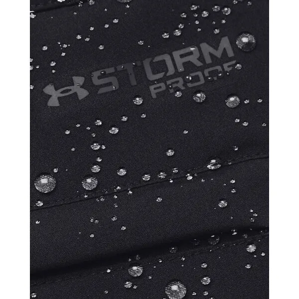 Under Armour STORMPROOF GOLF RAIN Dámske nohavice, čierna, veľkosť S
