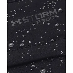 Under Armour STORMPROOF GOLF RAIN Dámske nohavice, čierna, veľkosť S