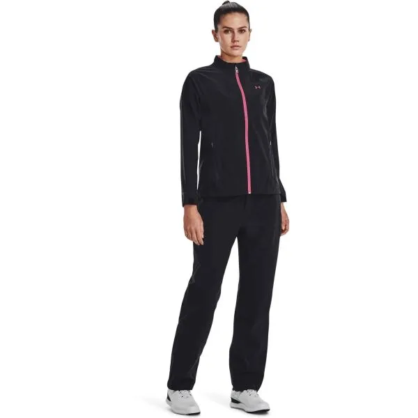 Under Armour STORMPROOF GOLF RAIN Dámske nohavice, čierna, veľkosť S