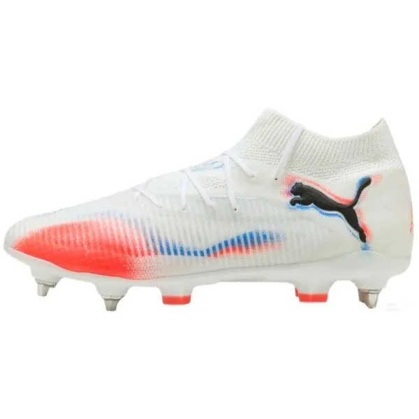 Puma FUTURE 8 PRO MxSG Pánske lisokolíky, biela, veľkosť 41