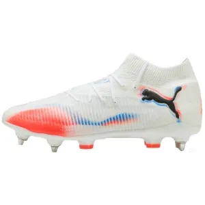 Puma FUTURE 8 PRO MxSG Pánske lisokolíky, biela, veľkosť 41