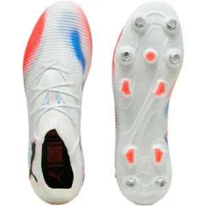 Puma FUTURE 8 PRO MxSG Pánske lisokolíky, biela, veľkosť 41