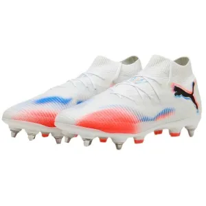 Puma FUTURE 8 PRO MxSG Pánske lisokolíky, biela, veľkosť 41