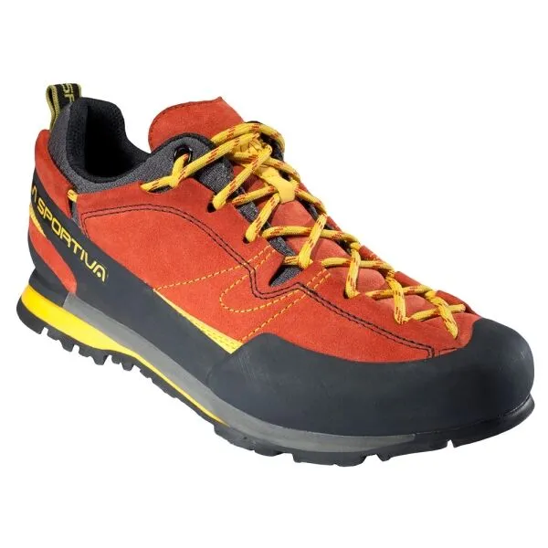 LA SPORTIVA BOULDER X Unisex trekingová obuv, červená, veľkosť