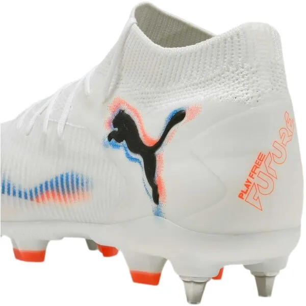 Puma FUTURE 8 PRO MxSG Pánske lisokolíky, biela, veľkosť 41