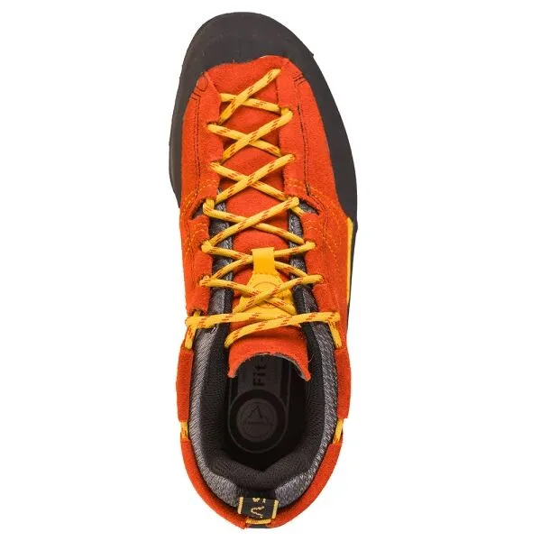 LA SPORTIVA BOULDER X Unisex trekingová obuv, červená, veľkosť