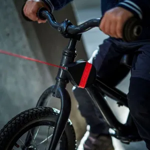 KIDREEL KIDREEL Navijak pre detské bicykle, čierna, veľkosť