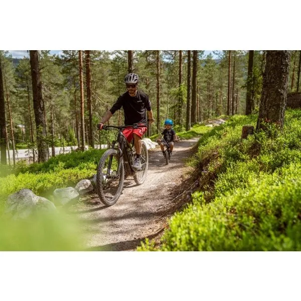 KIDREEL KIDREEL Navijak pre detské bicykle, čierna, veľkosť