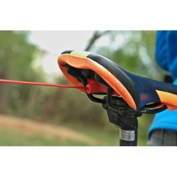 KIDREEL KIDREEL Navijak pre detské bicykle, čierna, veľkosť