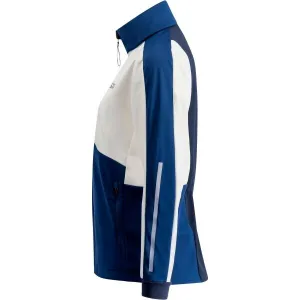 Swix CROSS JACKET W Dámska bežkárska bunda, biela, veľkosť