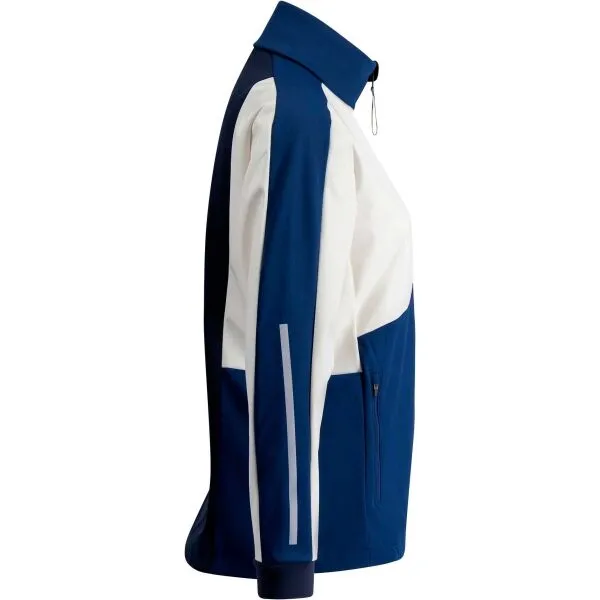 Swix CROSS JACKET W Dámska bežkárska bunda, biela, veľkosť