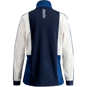 Swix CROSS JACKET W Dámska bežkárska bunda, biela, veľkosť