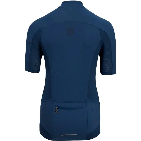 SILVINI MONTELLA W Dámsky cyklistický dres, tmavo modrá, veľkosť