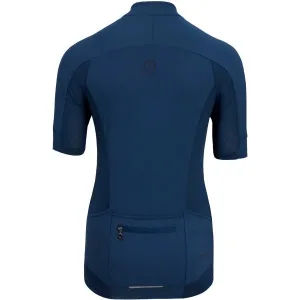 SILVINI MONTELLA W Dámsky cyklistický dres, tmavo modrá, veľkosť